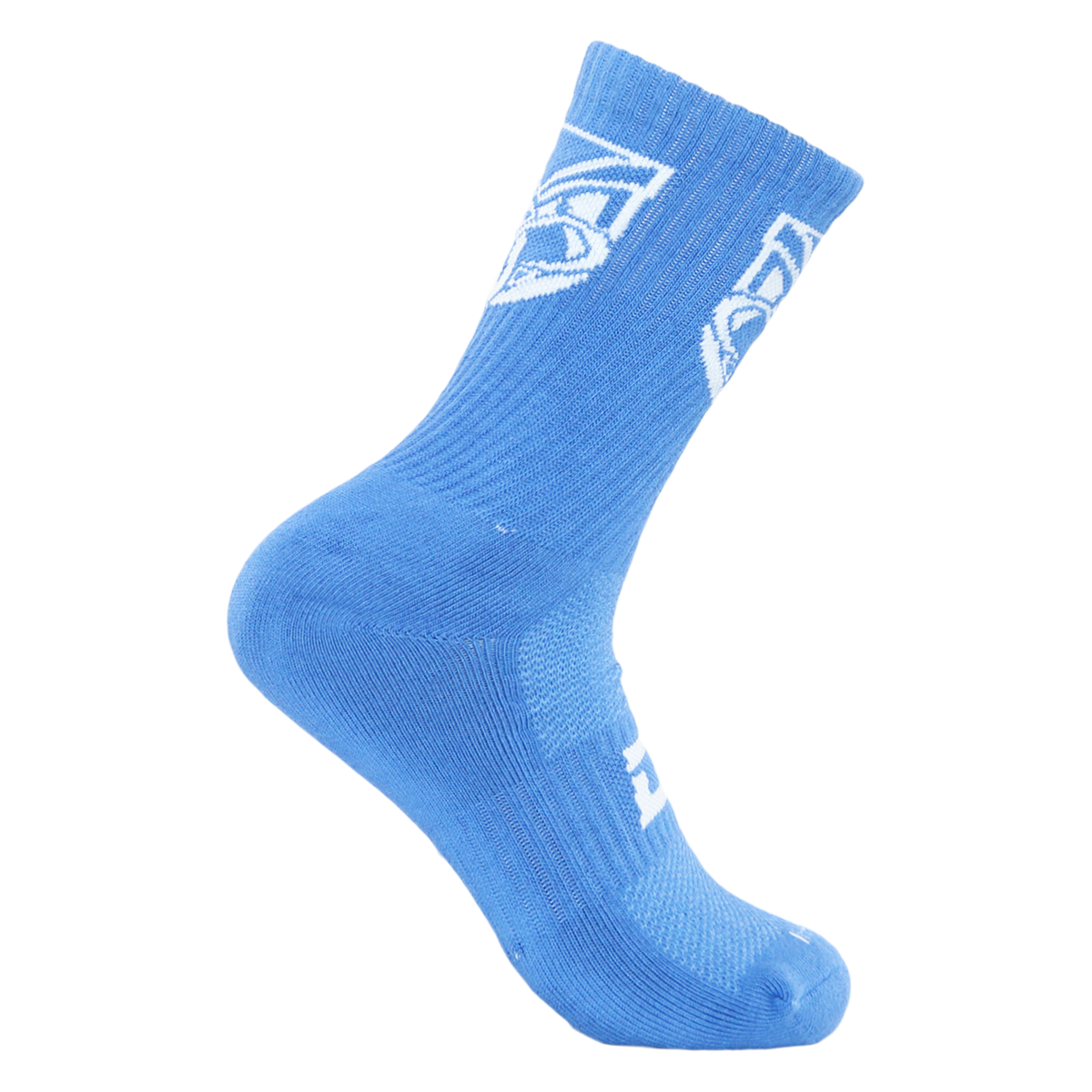 2026 NZ Warriors Crew Sock - Blue