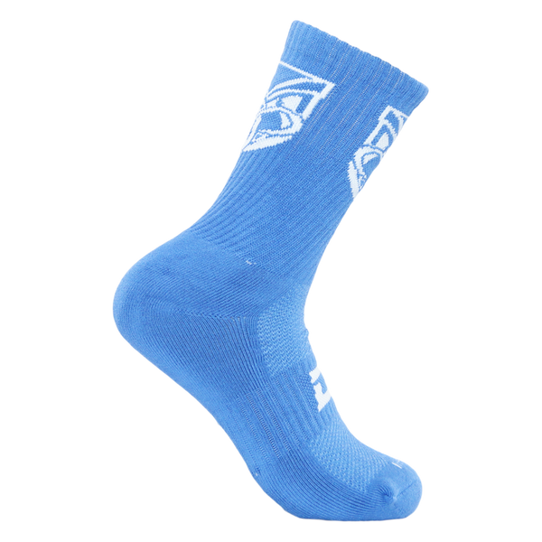 2026 NZ Warriors Crew Sock - Blue