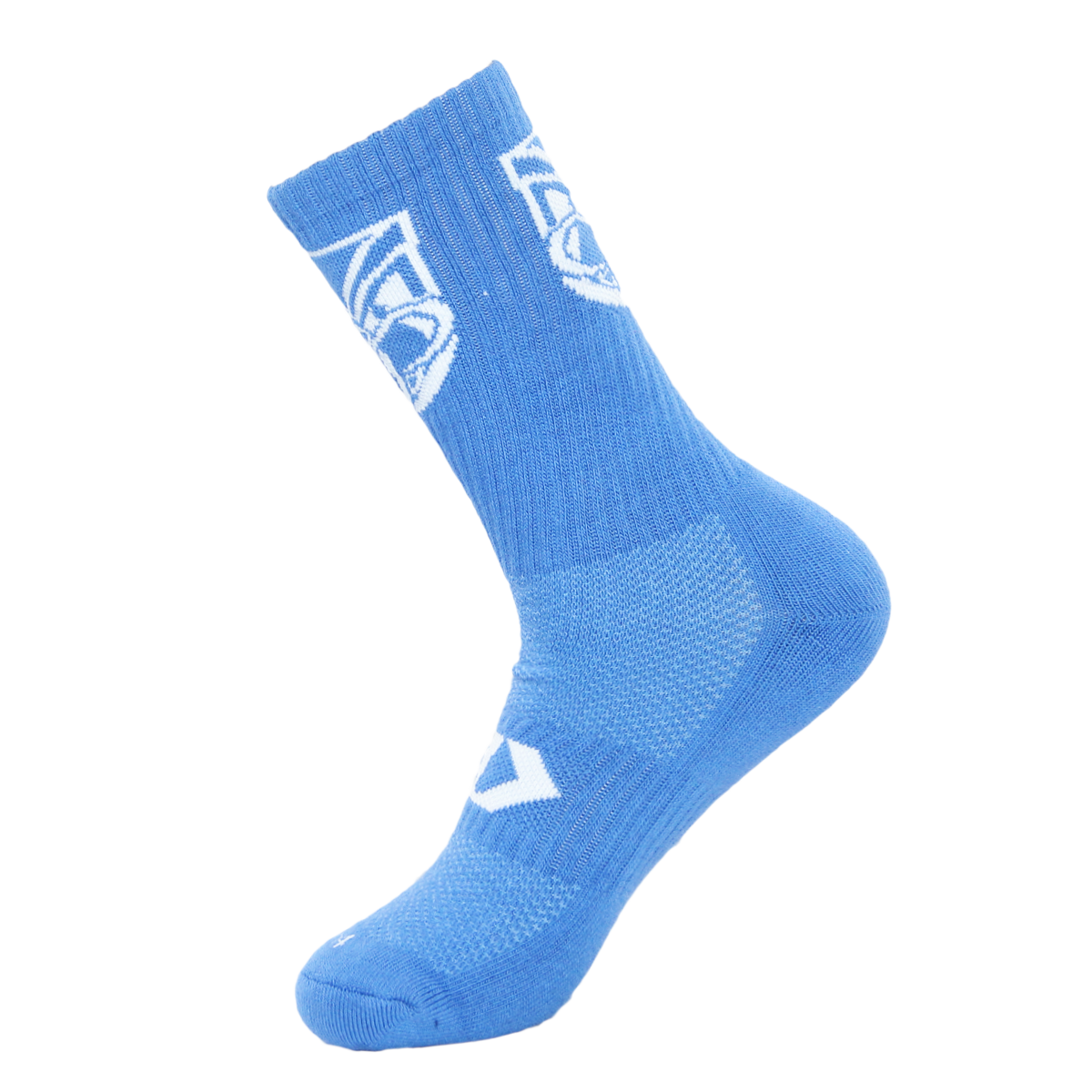 2026 NZ Warriors Crew Sock - Blue
