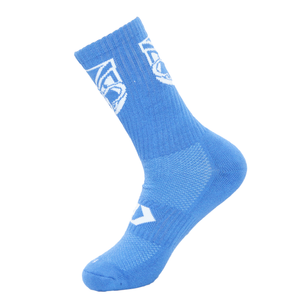2026 NZ Warriors Crew Sock - Blue
