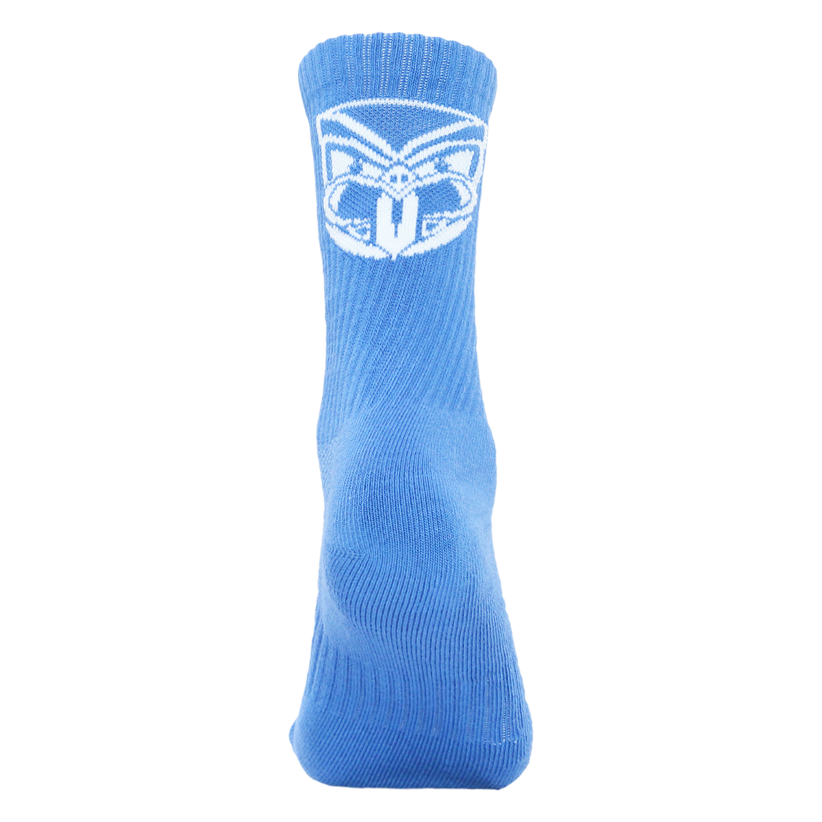 2026 NZ Warriors Crew Sock - Blue