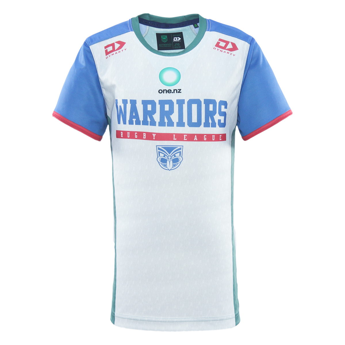 2026 NZ Warriors Junior Training Tee - Green