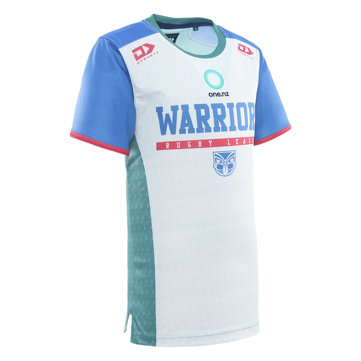 2026 NZ Warriors Junior Training Tee - Green