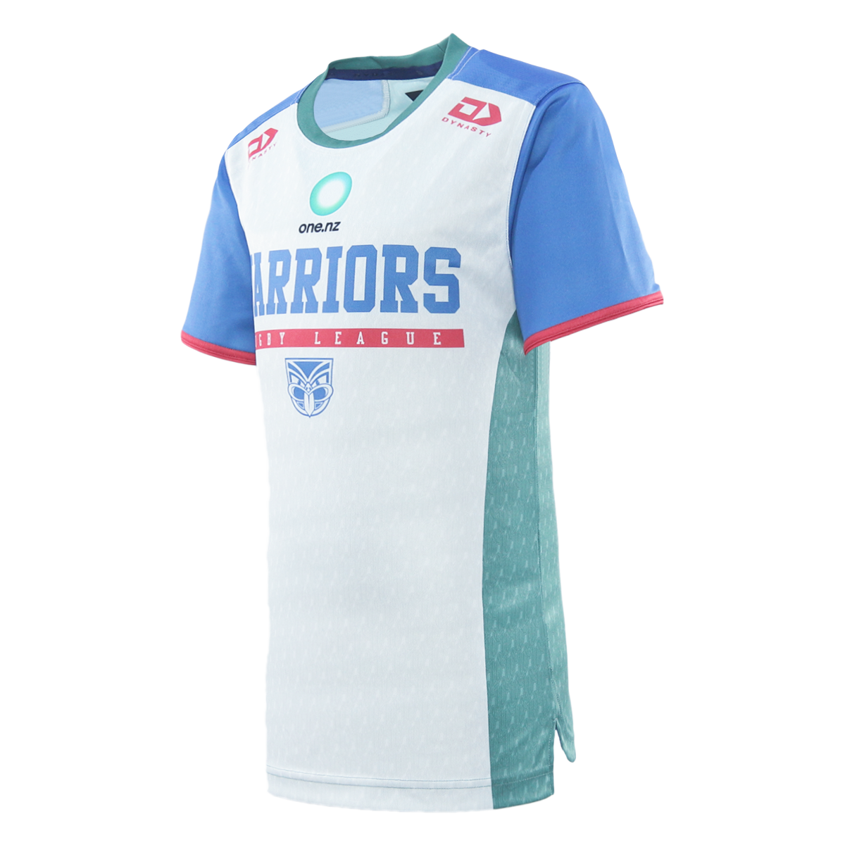 2026 NZ Warriors Junior Training Tee - Green