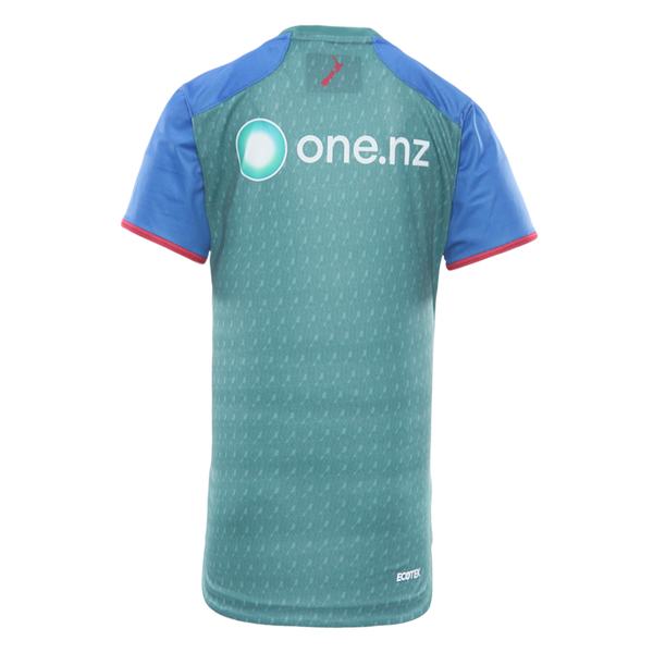 2026 NZ Warriors Junior Training Tee - Green