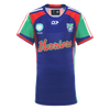 2026 NZ Warriors Junior Warm Up Tee - Blue