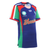 2026 NZ Warriors Junior Warm Up Tee - Blue