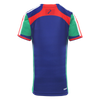 2026 NZ Warriors Junior Warm Up Tee - Blue