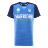 2026 NZ Warriors Mens Coaches Tee  - Blue
