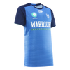 2026 NZ Warriors Mens Coaches Tee  - Blue