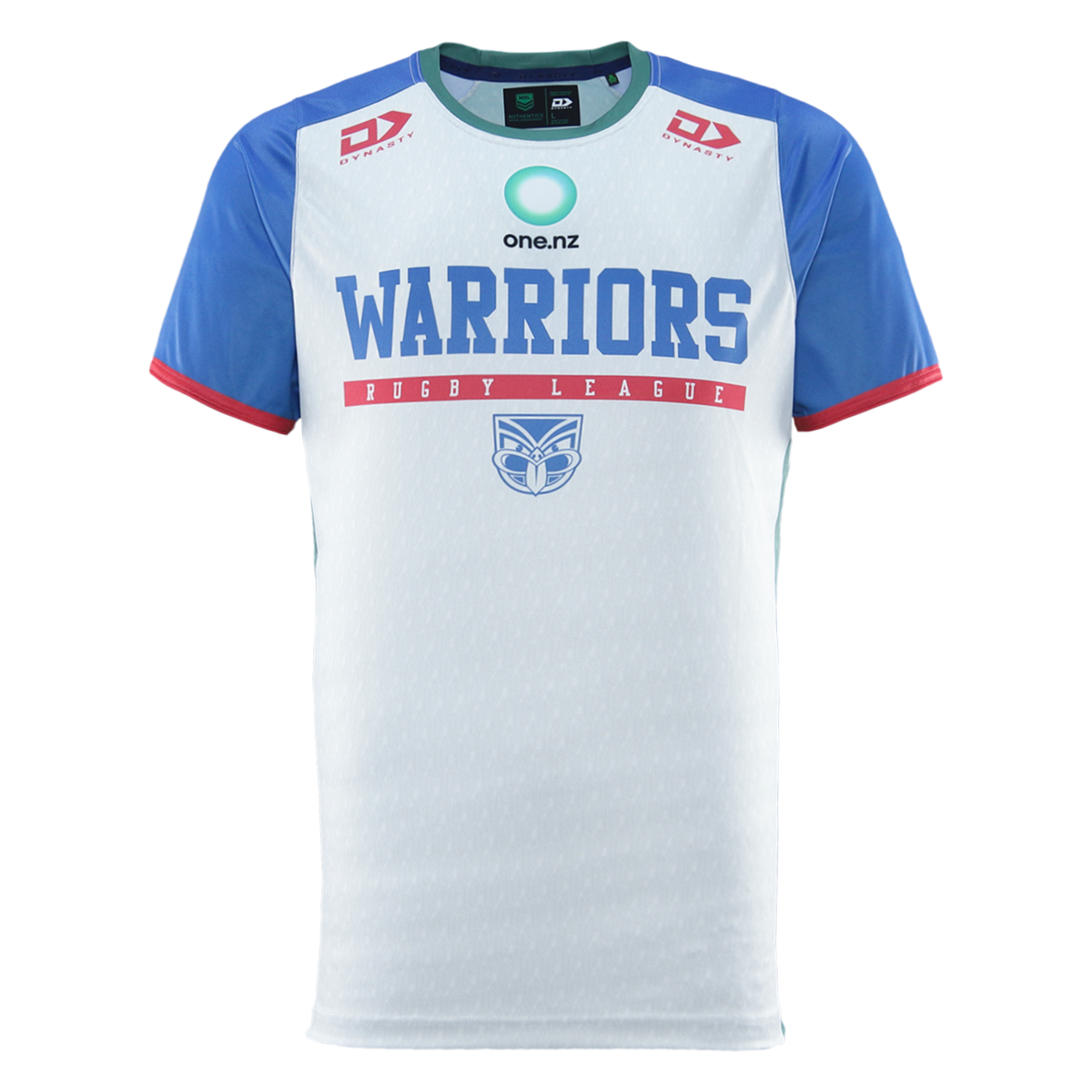 2026 NZ Warriors Mens Training Tee - Green