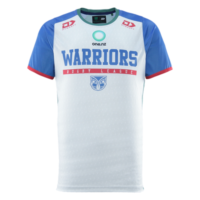 2026 NZ Warriors Mens Training Tee - Green