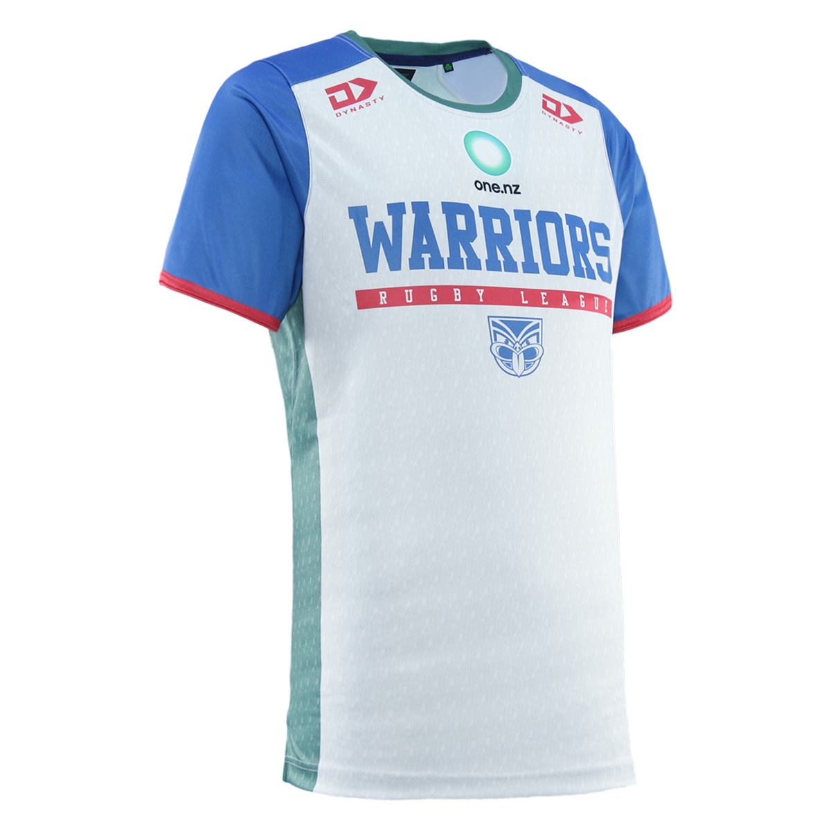 2026 NZ Warriors Mens Training Tee - Green