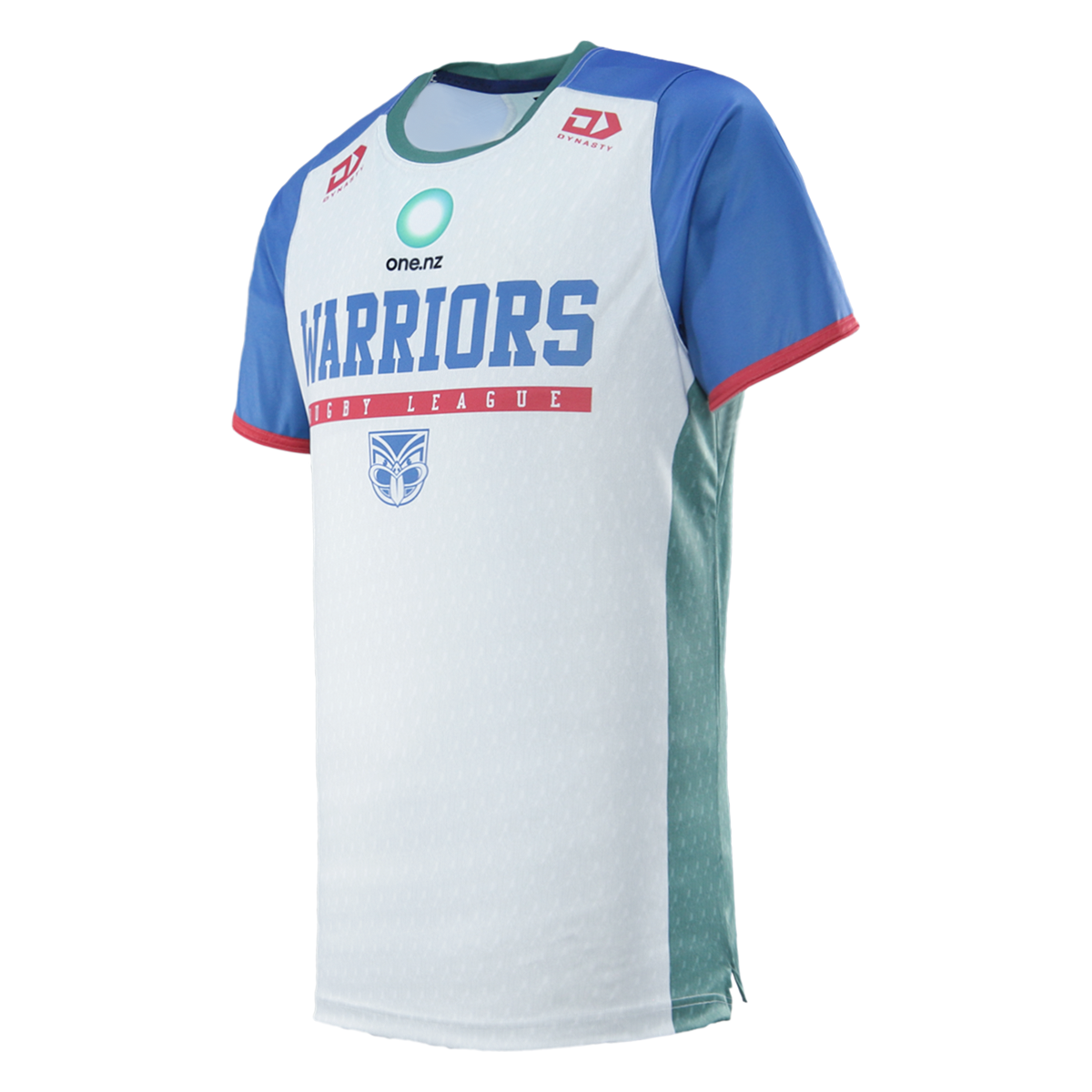 2026 NZ Warriors Mens Training Tee - Green