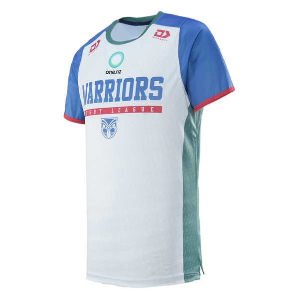 2026 NZ Warriors Mens Training Tee - Green