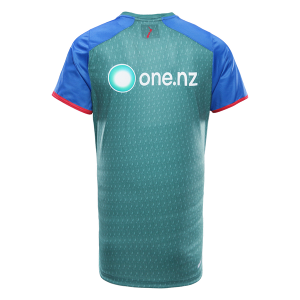 2026 NZ Warriors Mens Training Tee - Green