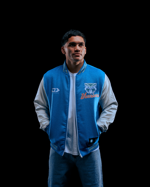 2026 New Zealand Warriors Adults Varsity Jacket