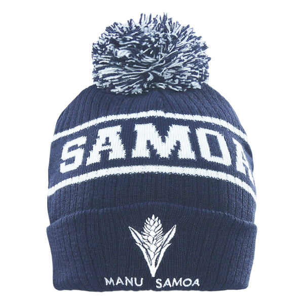 Manu Samoa Adults Ribbed Beanie