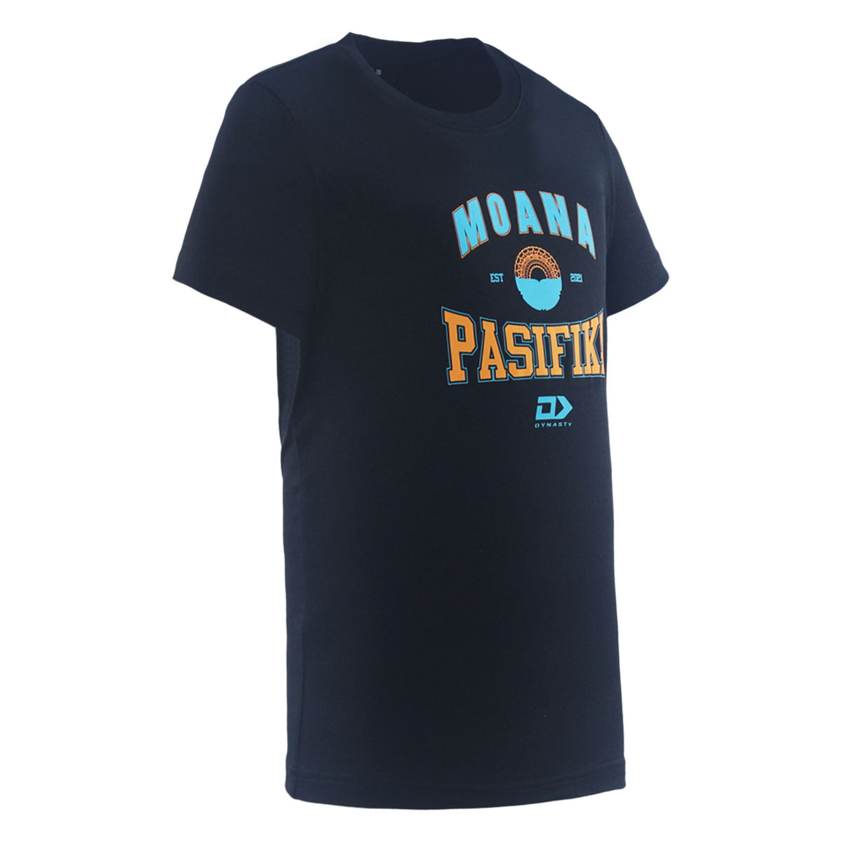 2026 Moana Pasifika Mens Graphic Tee - Black