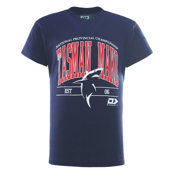 2026 Tasman Mako Rugby Adults Graphic Tee