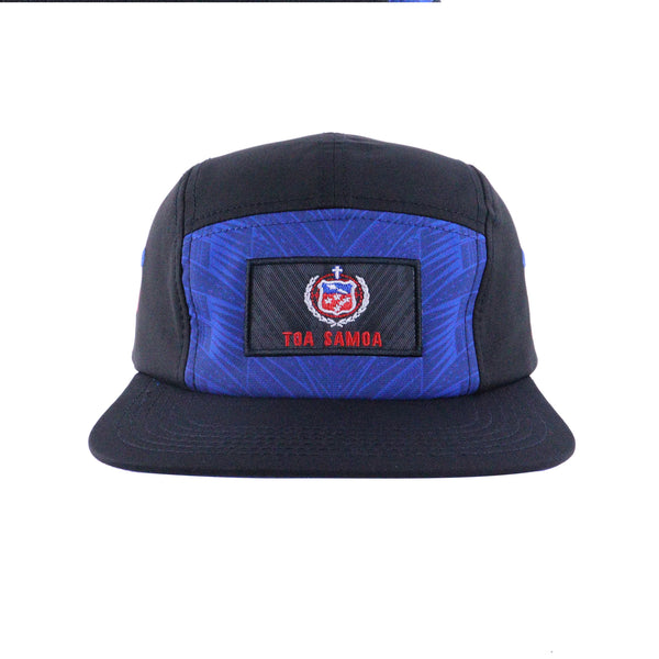 Toa Samoa Rugby League 5 Panel Cap