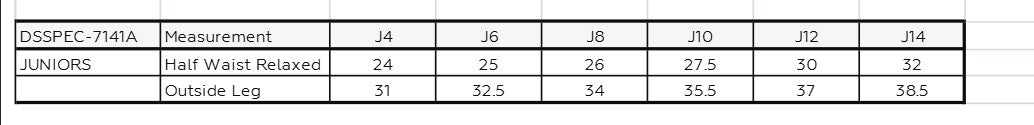 ECBAFC Junior Playing Short