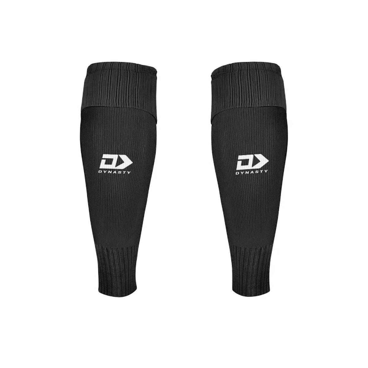 DS Black Footless Sock