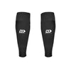 DS Black Footless Sock