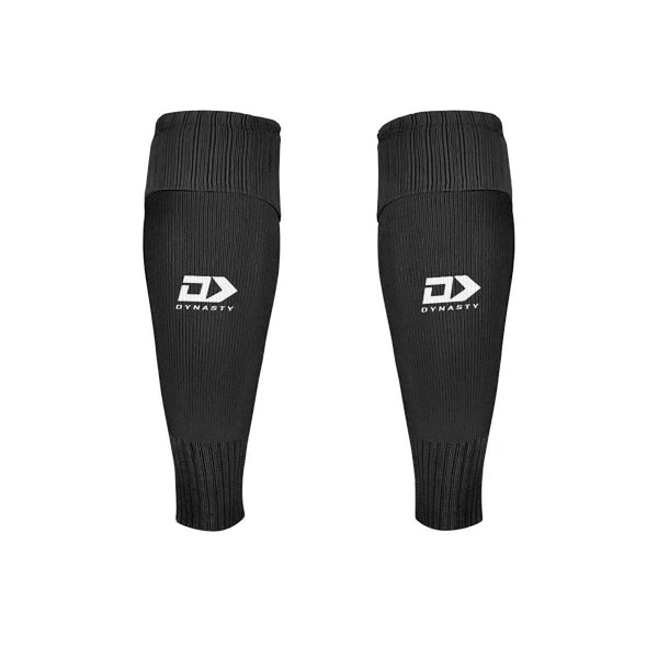 DS Black Footless Sock