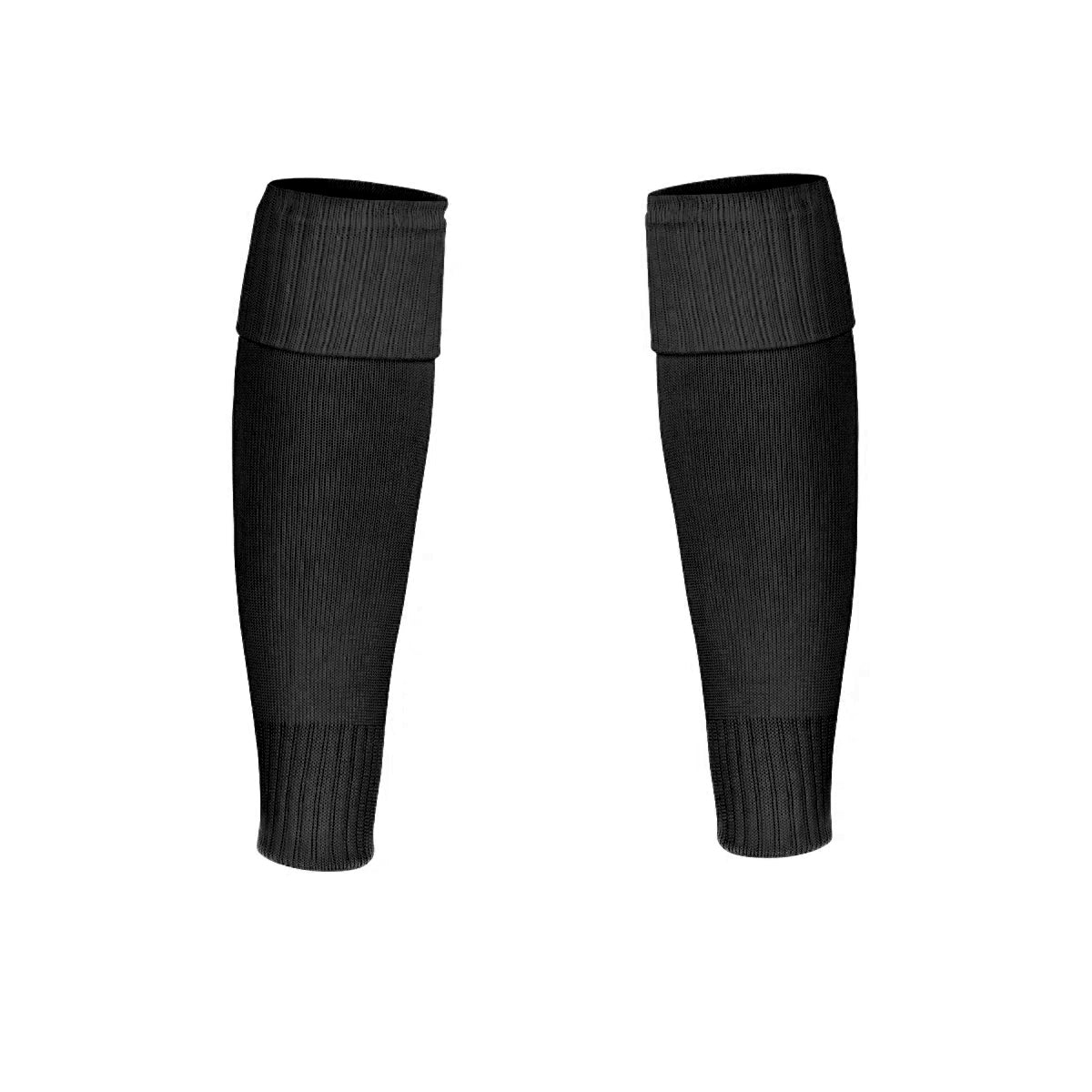 DS Black Footless Sock