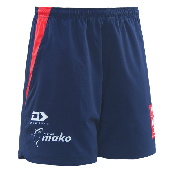 2025 Tasman Mako Mens Gym Short - Navy