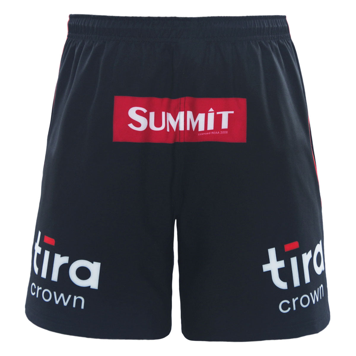 2025 Tasman Mako Mens Gym Short - Black