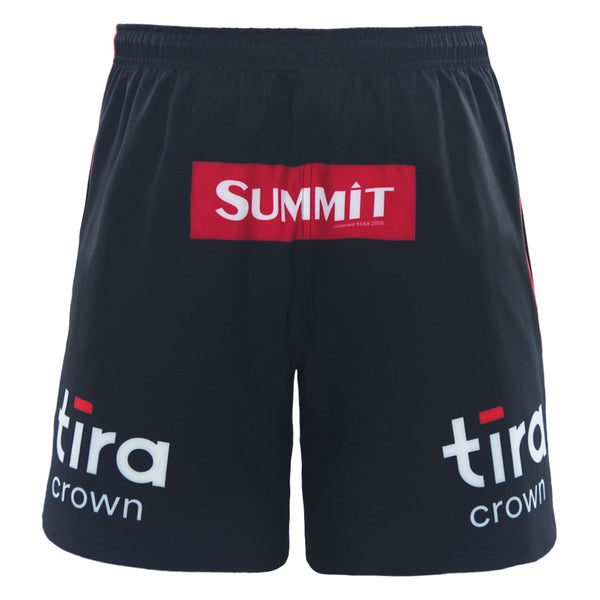 2025 Tasman Mako Mens Gym Short - Black