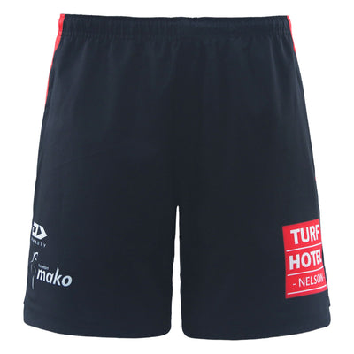 2025 Tasman Mako Mens Gym Short - Black