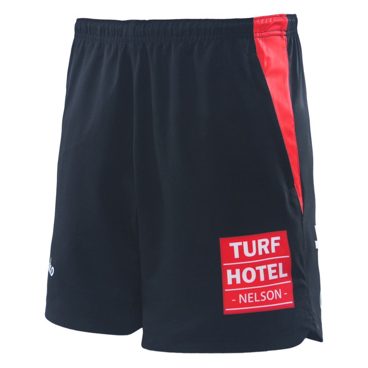 2025 Tasman Mako Mens Gym Short - Black