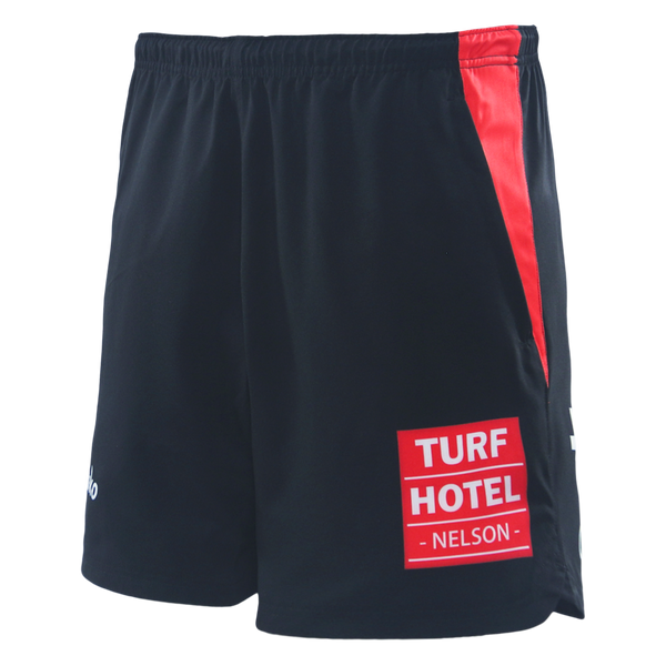 2025 Tasman Mako Mens Gym Short - Black