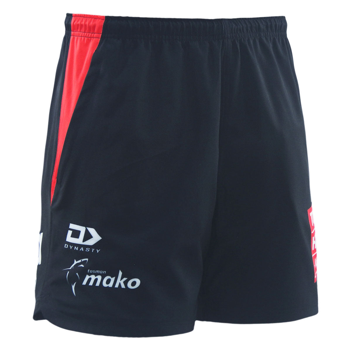 2025 Tasman Mako Mens Gym Short - Black