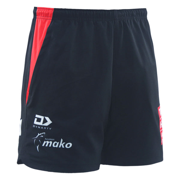 2025 Tasman Mako Mens Gym Short - Black