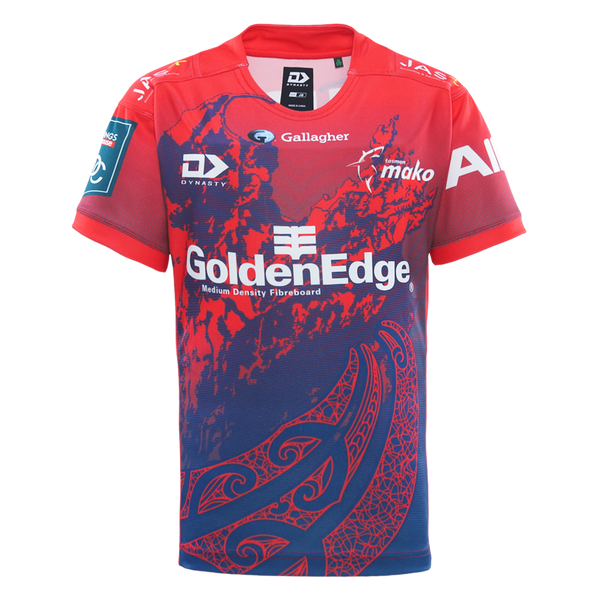 2025 Tasman Mako Toddler Replica Home Jersey - Red