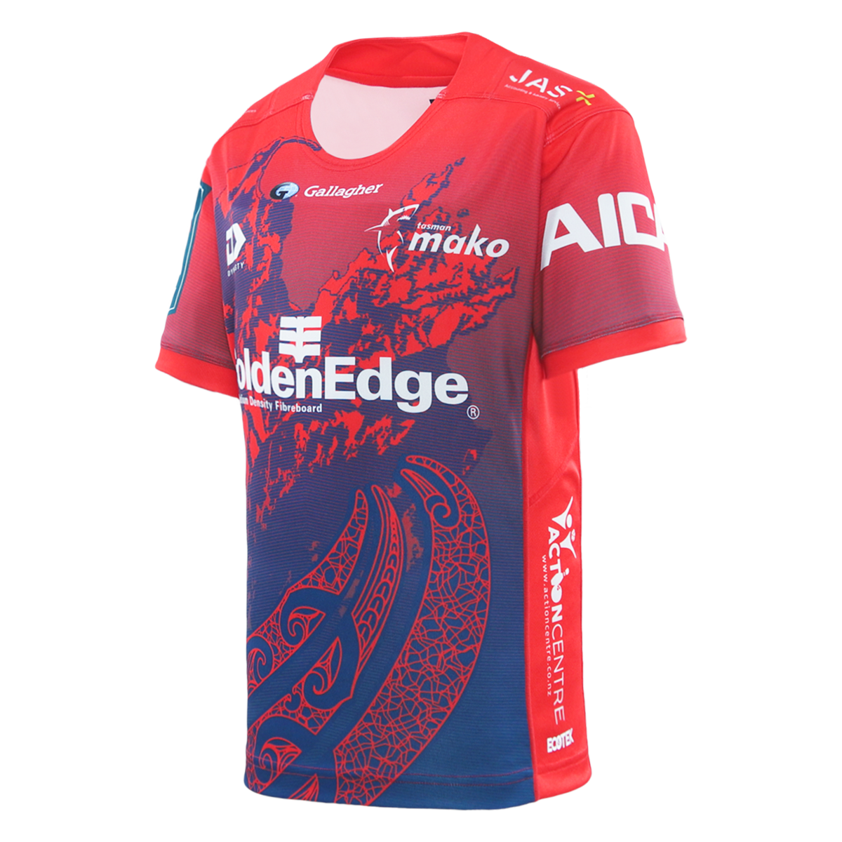 2025 Tasman Mako Toddler Replica Home Jersey - Red