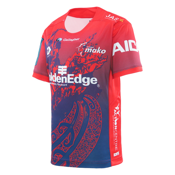 2025 Tasman Mako Toddler Replica Home Jersey - Red