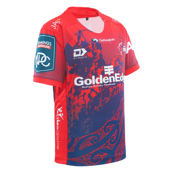 2025 Tasman Mako Toddler Replica Home Jersey - Red