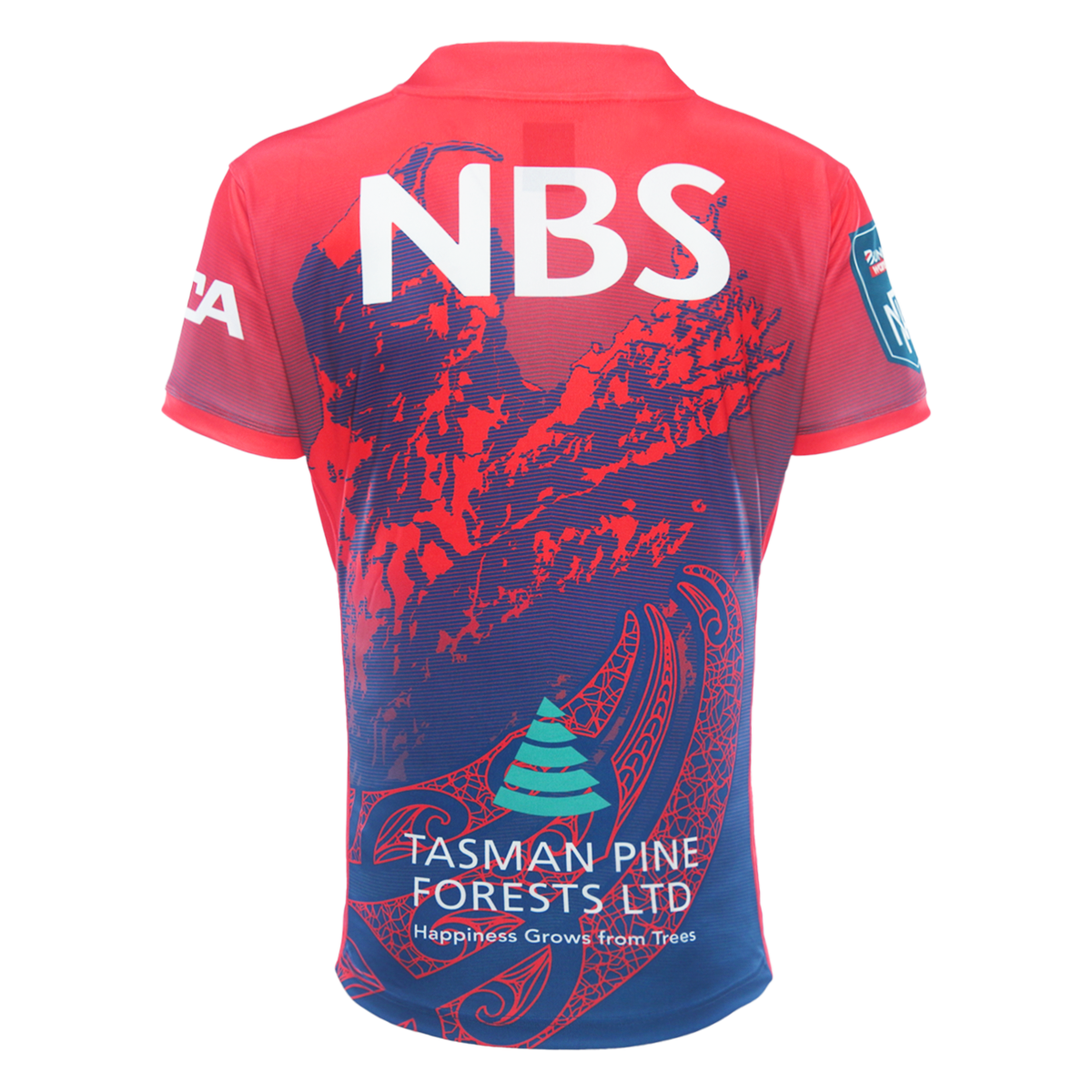 2025 Tasman Mako Mens Replica Home Jersey - Red