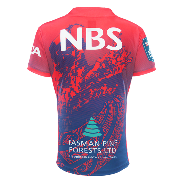 2025 Tasman Mako Mens Replica Home Jersey - Red