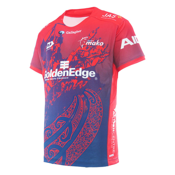 2025 Tasman Mako Mens Replica Home Jersey - Red