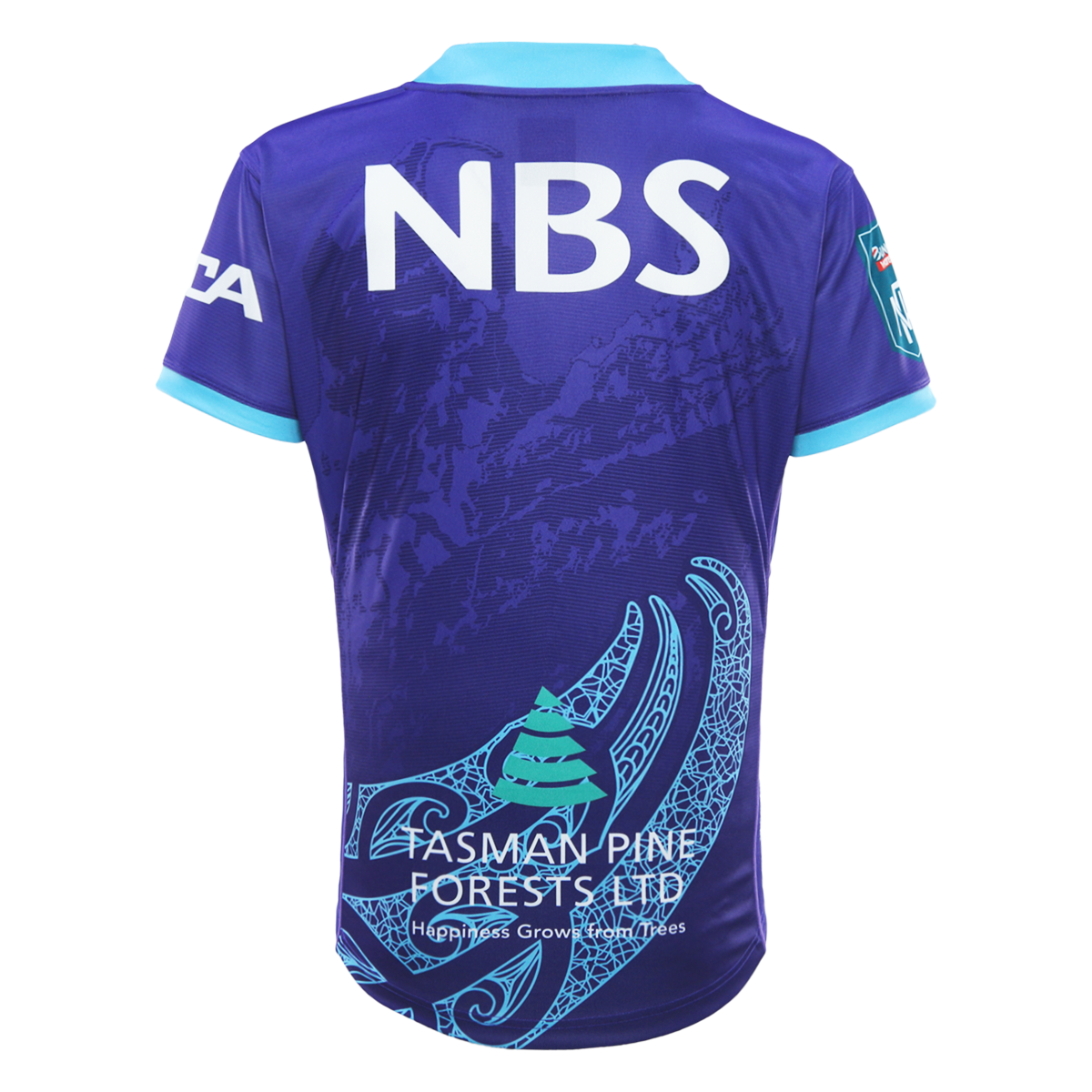 2025 Tasman Mako Mens Training Jersey - Purple
