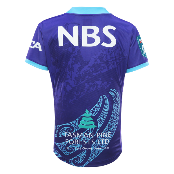 2025 Tasman Mako Mens Training Jersey - Purple
