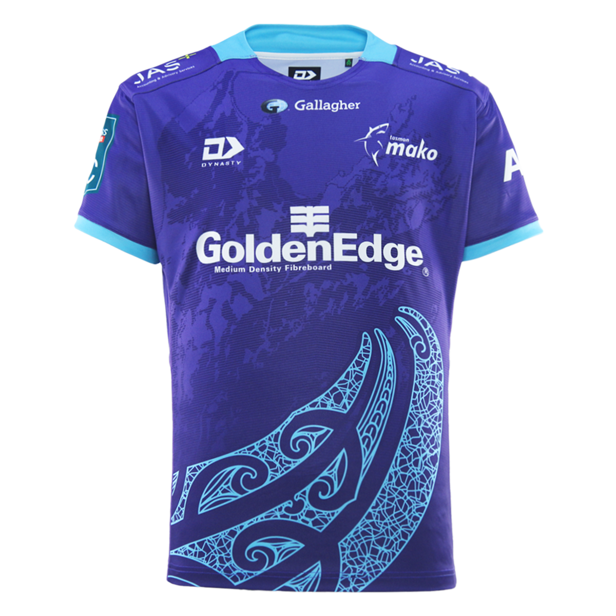 2025 Tasman Mako Mens Training Jersey - Purple