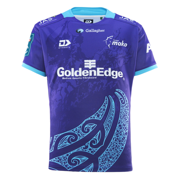 2025 Tasman Mako Mens Training Jersey - Purple