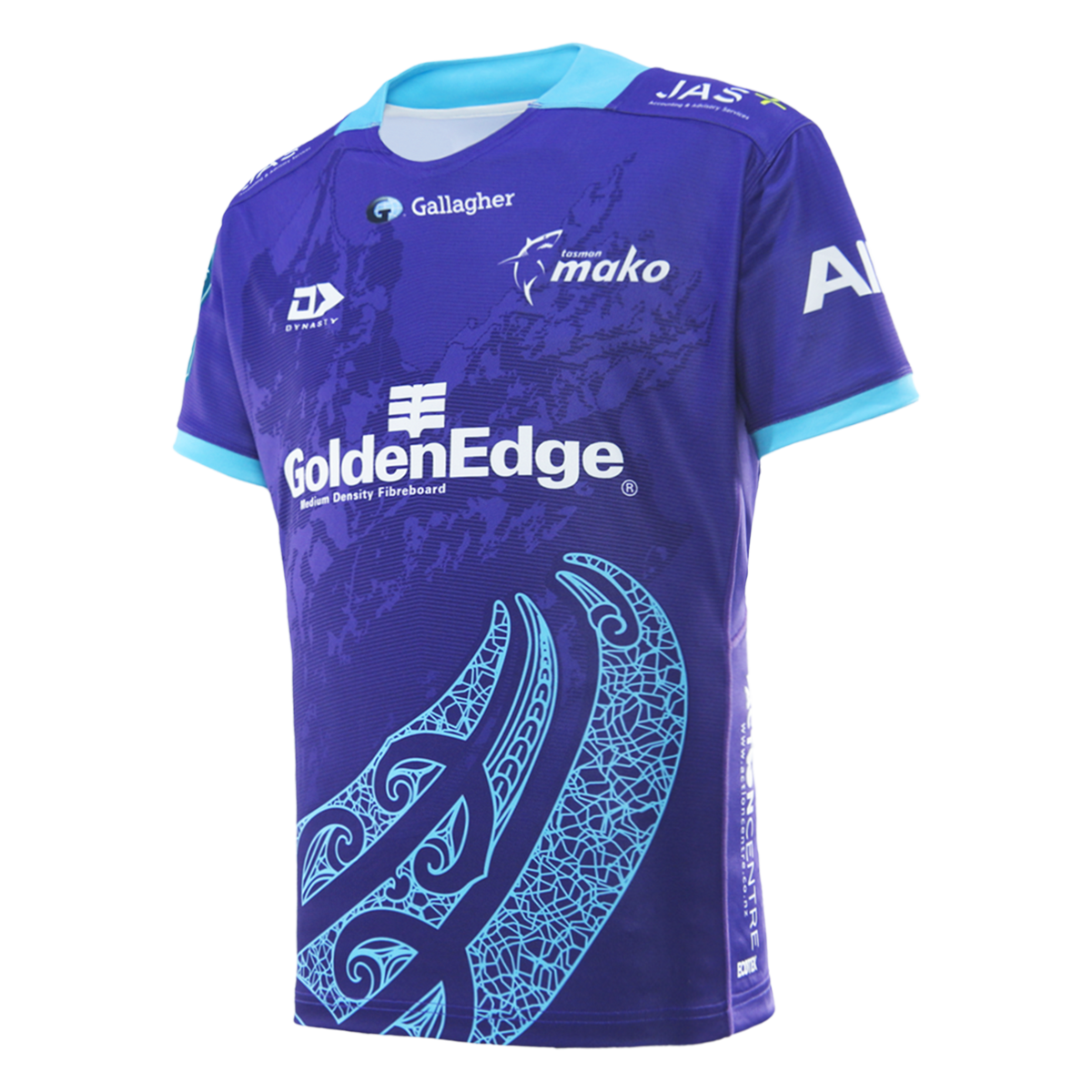 2025 Tasman Mako Mens Training Jersey - Purple